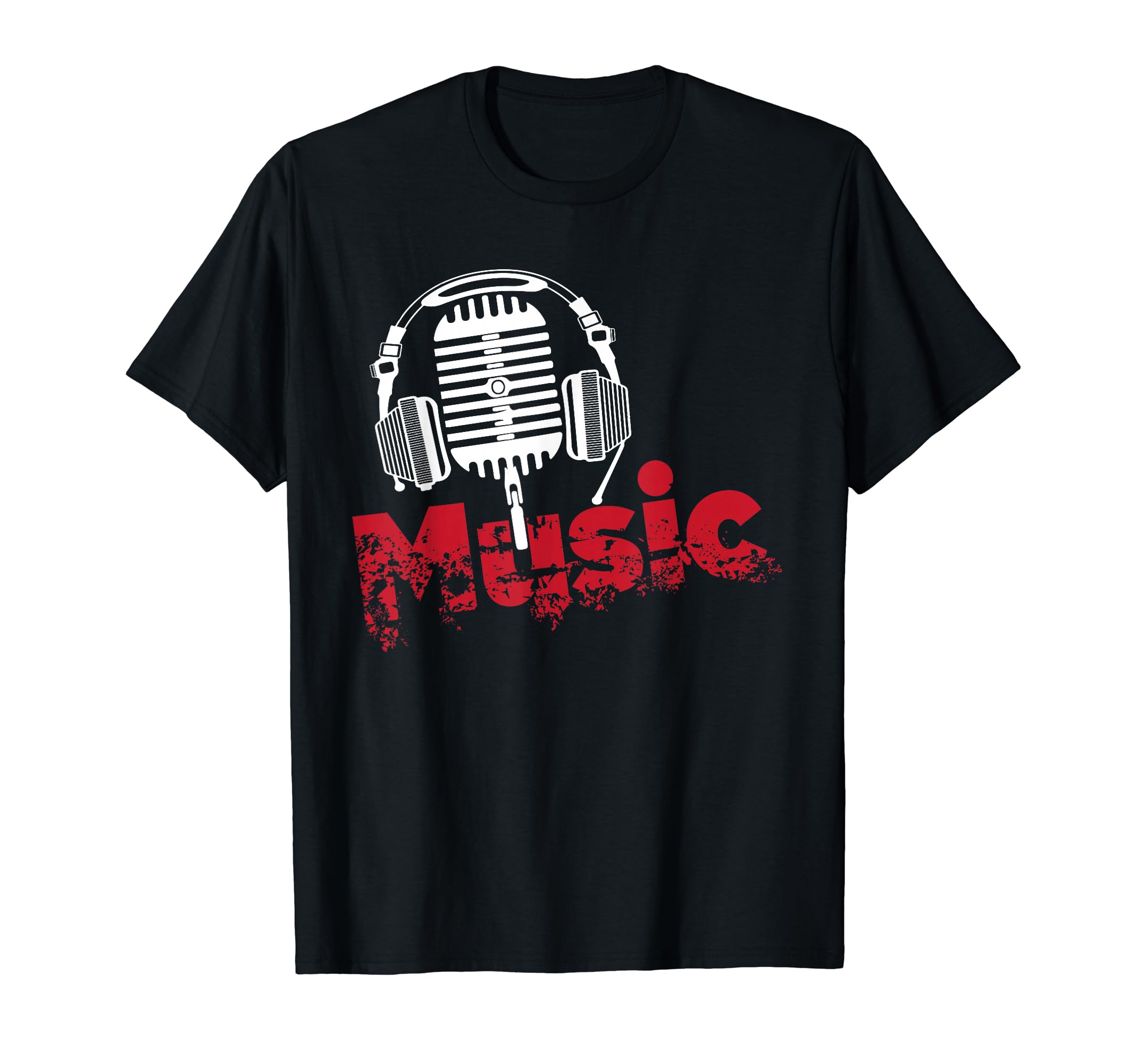 Music, microphone, headphones, everyday text, simple, retro T-shirt
Music, microphone, headphones, everyday text, simple, retro T-shirt