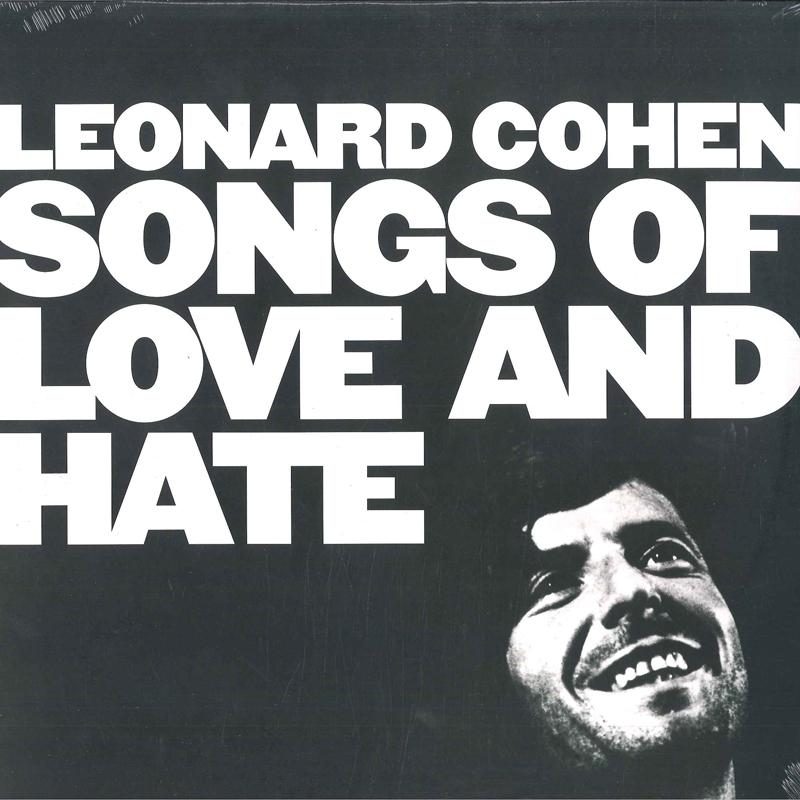 LP Record LEONARD COHEN - Songs Of Love And Hate 19439931851 Sony Music, Col 2022 Europe Folk
LP Record LEONARD COHEN - Songs Of Love And Hate 19439931851 Sony Music, Col 2022 Europe Folk
