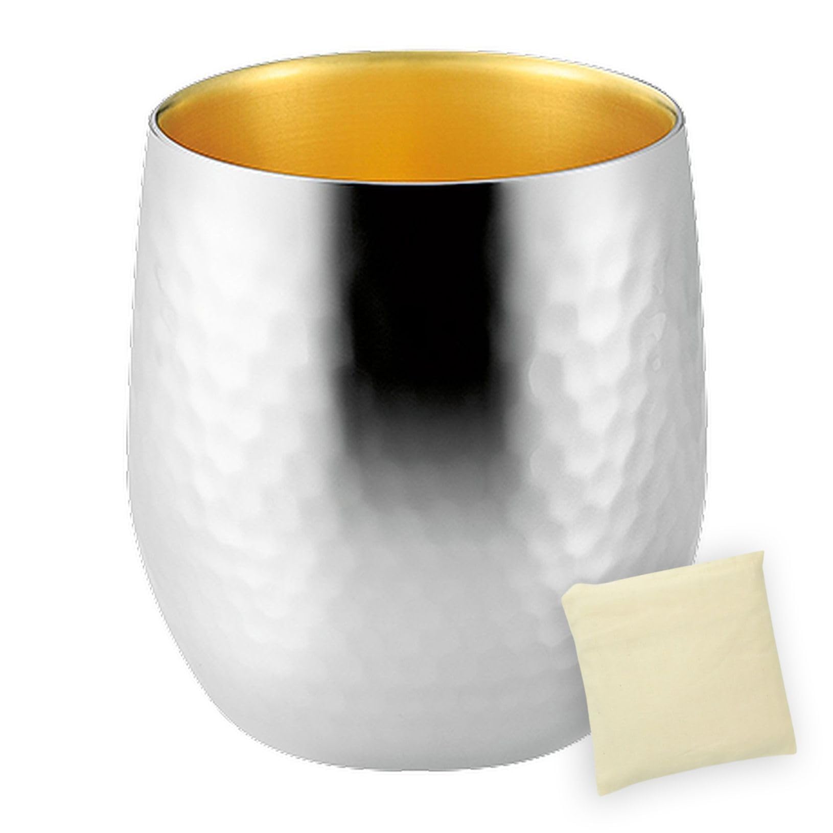 Whiskey Hammered Double Wall Rock Inner Gold Made in Japan with SimpleBag Made in J-kitchens Glass, Cup, 250ml, (Set Vietnam)
Whiskey Hammered Double Wall Rock Inner Gold Made in Japan with SimpleBag Made in J-kitchens Glass, Cup, 250ml, (Set Vietnam)
