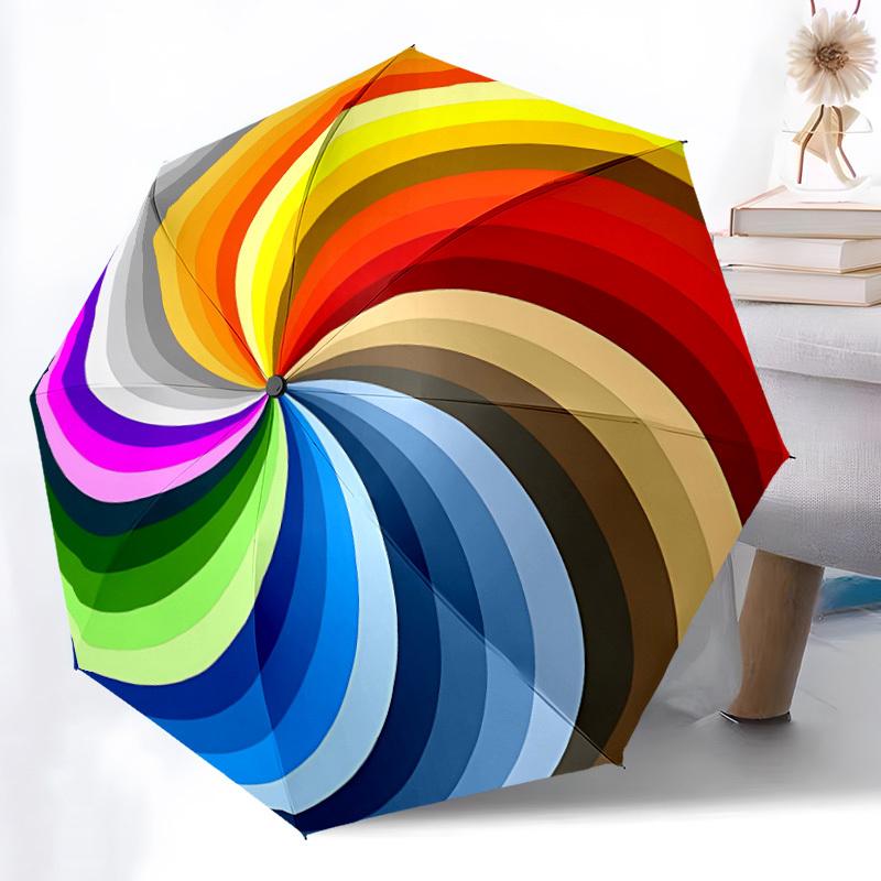 1pc Automatic Open Folding Umbrella with 8-Rib Sturdy Frame - Compact Travel Umbrella, Auto Open/Close, Lightweight & Portable Iron&8K
1pc Automatic Open Folding Umbrella with 8-Rib Sturdy Frame - Compact Travel Umbrella, Auto Open/Close, Lightweight & Portable Iron&8K