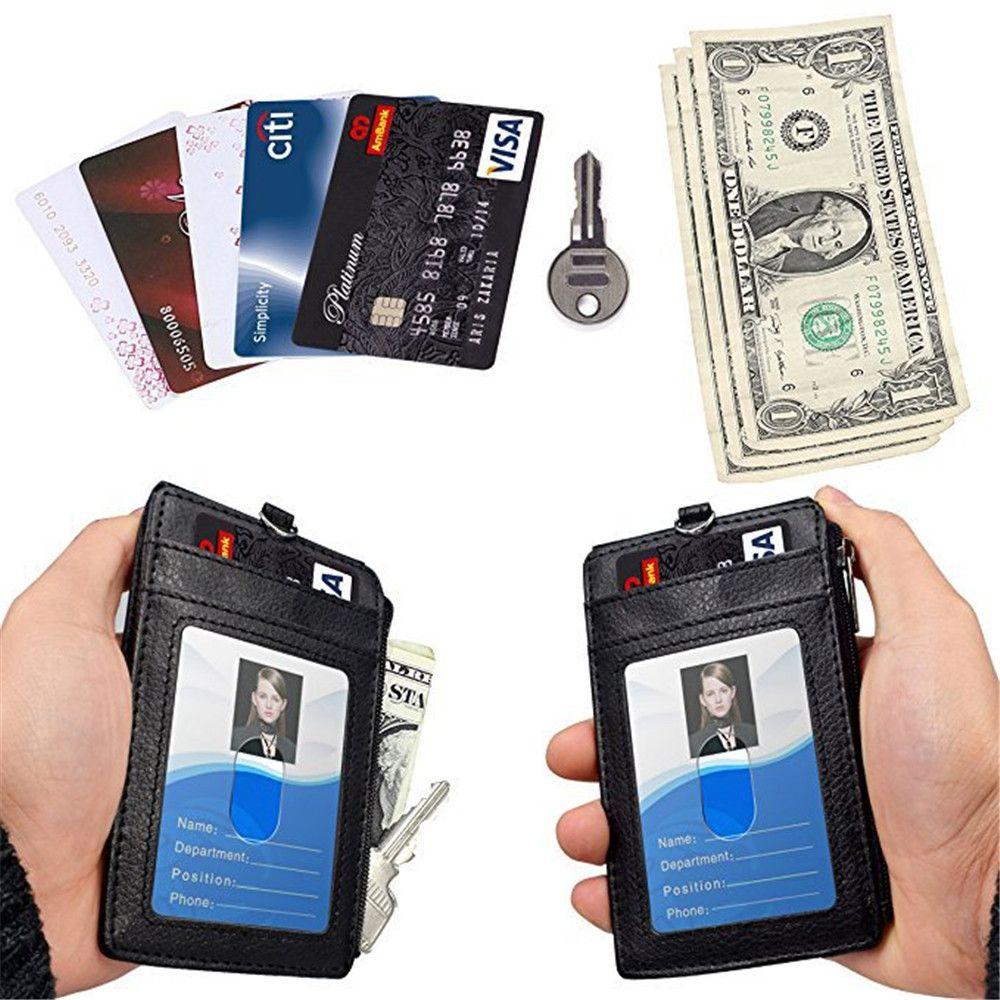 Office School ID Business Case Name Badge Holder RFID Protection Work Card Holder PU Leather
Office School ID Business Case Name Badge Holder RFID Protection Work Card Holder PU Leather