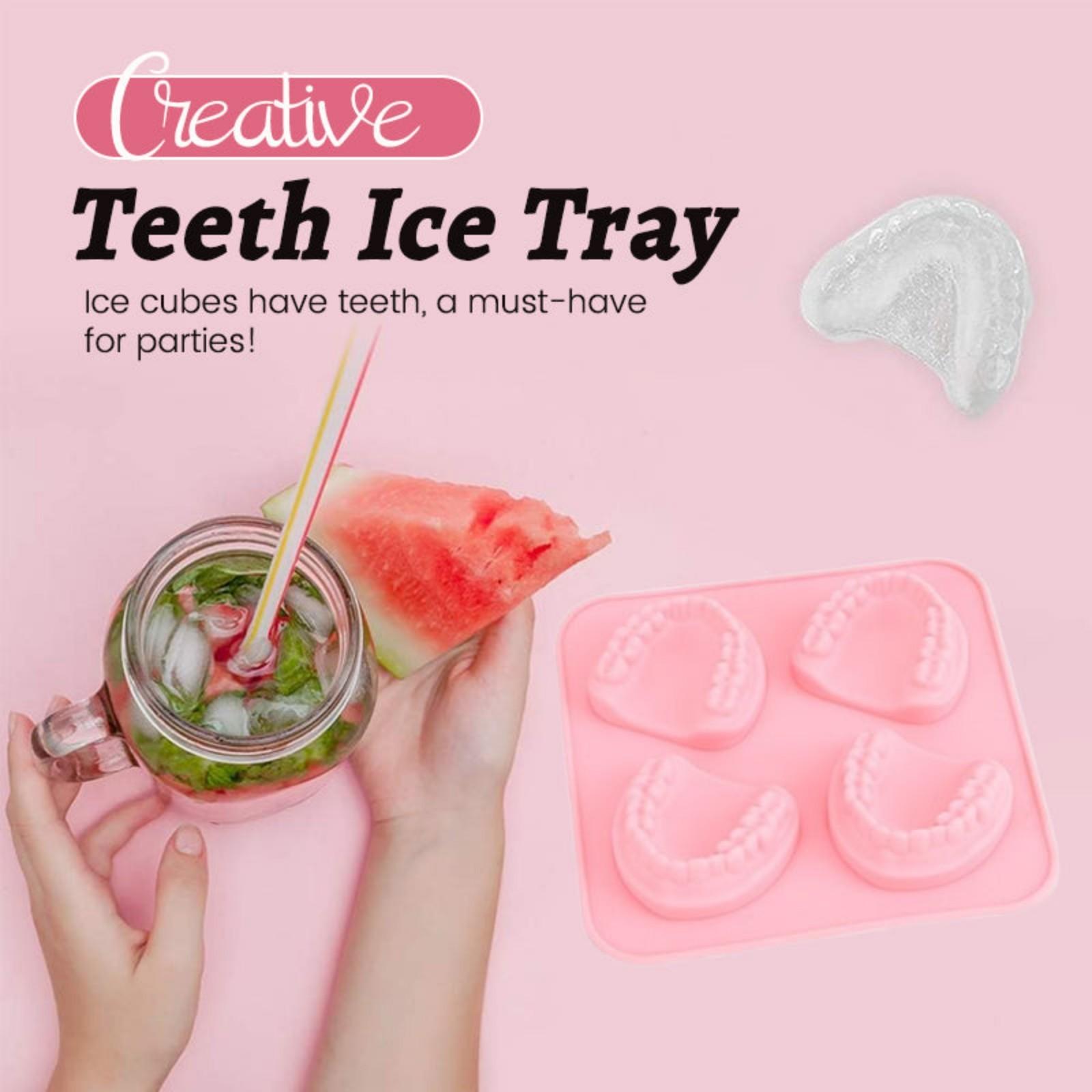 Silicone Ice Tray Ice Mold Creative Ice Tray Ice Making Mold Food Grade Silicone Teeth Ice Tray One Size рожевий
Silicone Ice Tray Ice Mold Creative Ice Tray Ice Making Mold Food Grade Silicone Teeth Ice Tray One Size рожевий