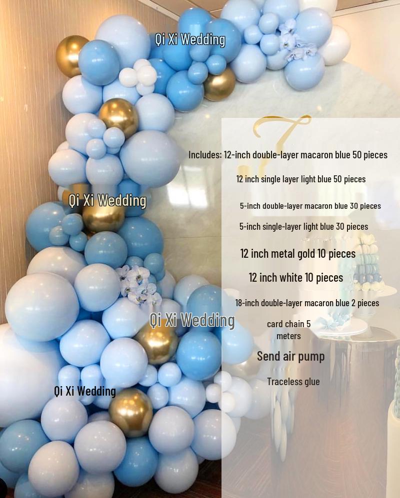 Fresh Blue Decorative Balloons for Birthdays, Parties, Shop Openings, and Kindergarten Events
Fresh Blue Decorative Balloons for Birthdays, Parties, Shop Openings, and Kindergarten Events