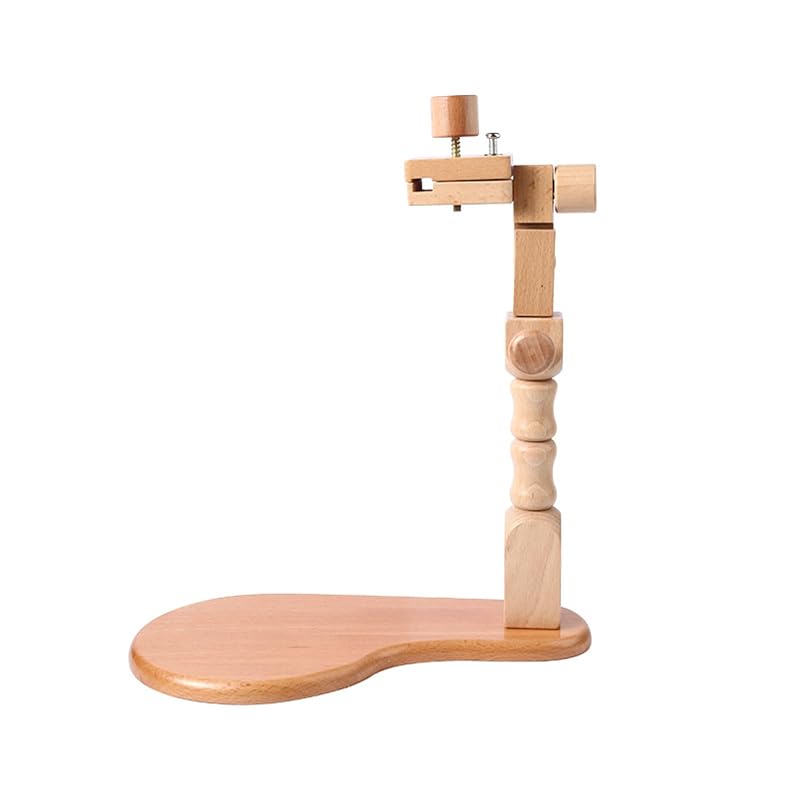 aninako embroidery frame stand wooden embroidery stand adjustable rotate embroidery frame hoop stand cross stitch embroidery hoop handicraft supplies
aninako embroidery frame stand wooden embroidery stand adjustable rotate embroidery frame hoop stand cross stitch embroidery hoop handicraft supplies