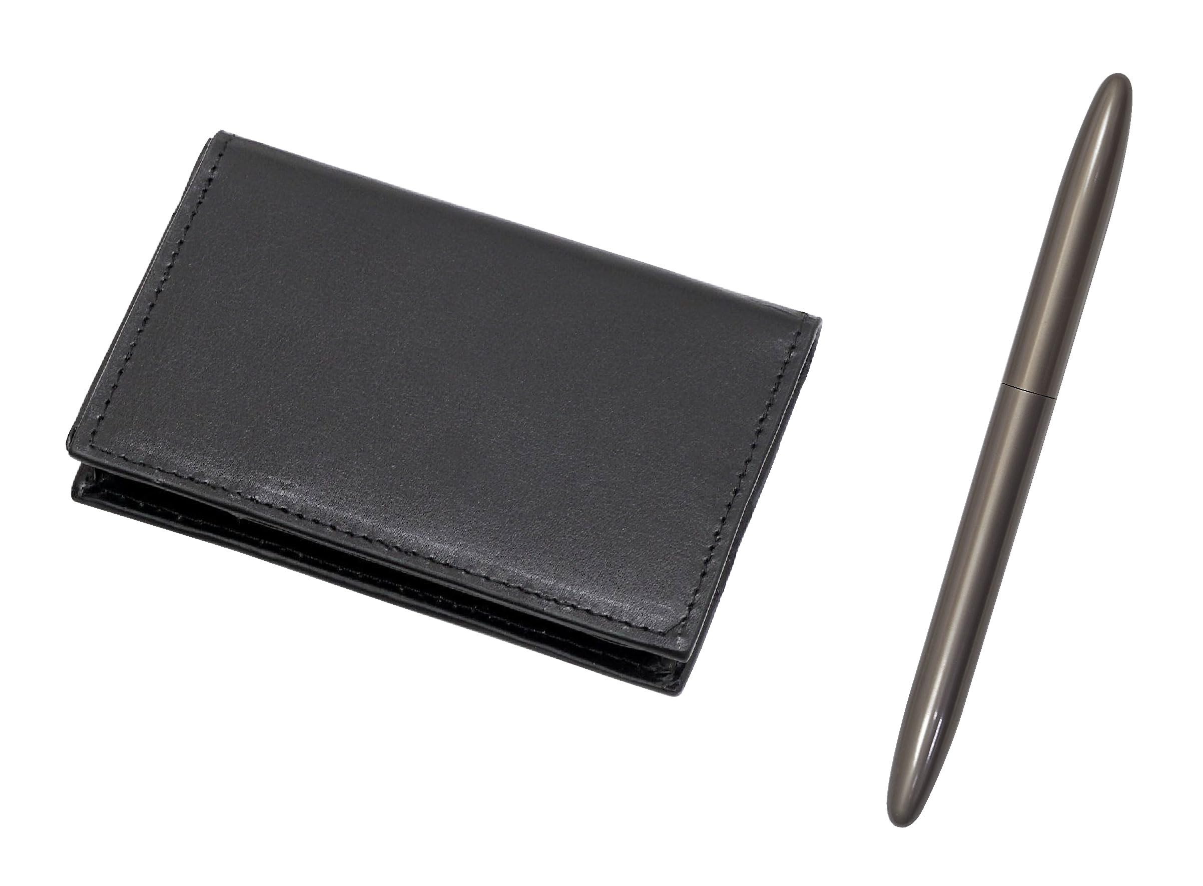 Набор шариковых ручек Brasda Capo Streamline с визитницей из переработанной коровьей кожи и серым корпусом с 4 карманами, T23-LS030B-TK12-H
Набор шариковых ручек Brasda Capo Streamline с визитницей из переработанной коровьей кожи и серым корпусом с 4 карманами, T23-LS030B-TK12-H