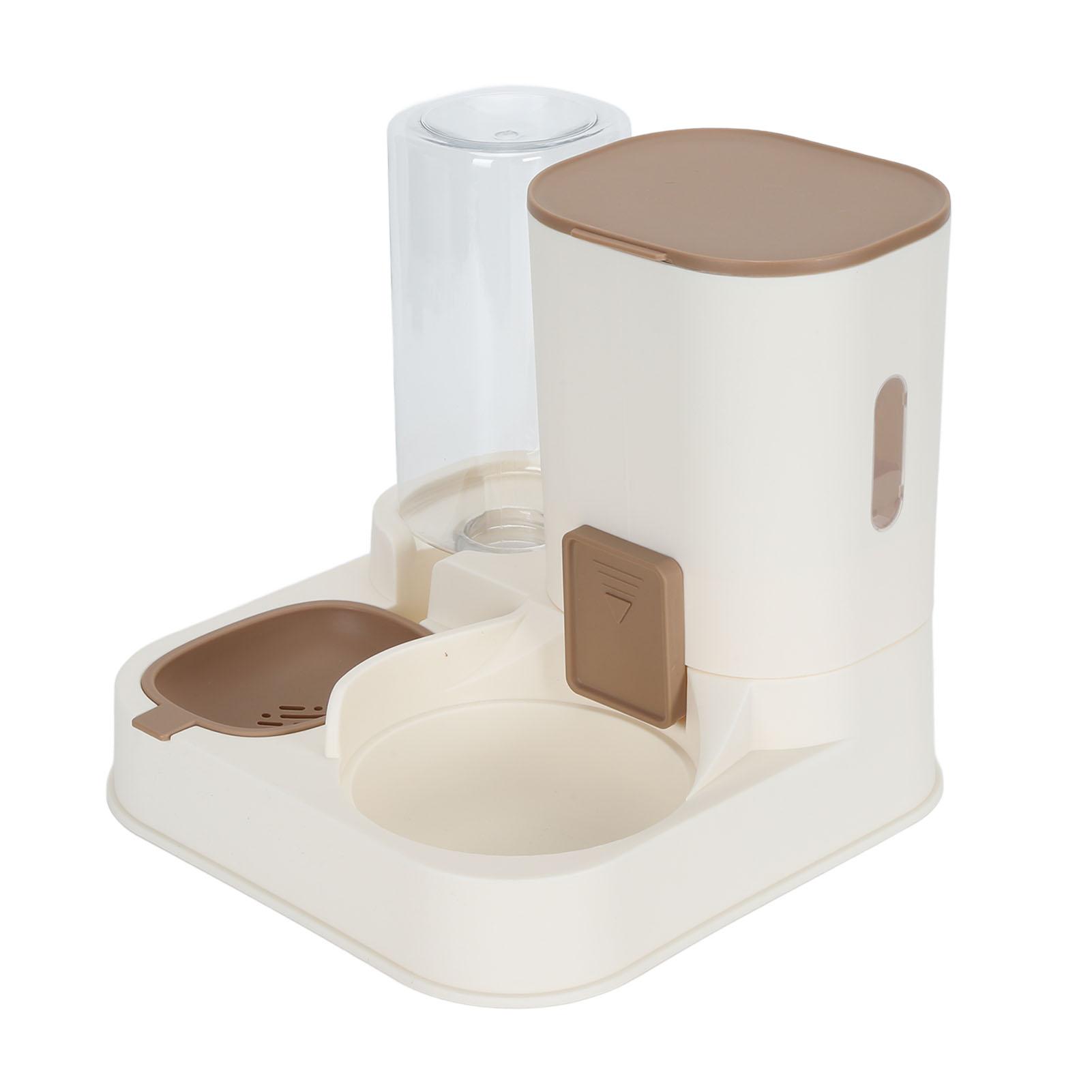 2 in 1 Automatic Pet Waterer Large Capacity Cat Feeder and Water Dispenser Detachable Pet Food L(for 6.5-9kg)
2 in 1 Automatic Pet Waterer Large Capacity Cat Feeder and Water Dispenser Detachable Pet Food L(for 6.5-9kg)