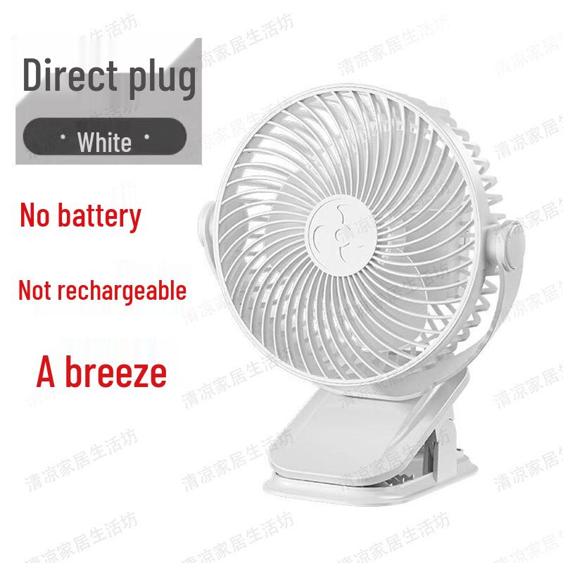 USB Rechargeable Clip-on Desk Fan with 5 Speeds & Ambient Light Default
USB Rechargeable Clip-on Desk Fan with 5 Speeds & Ambient Light Default