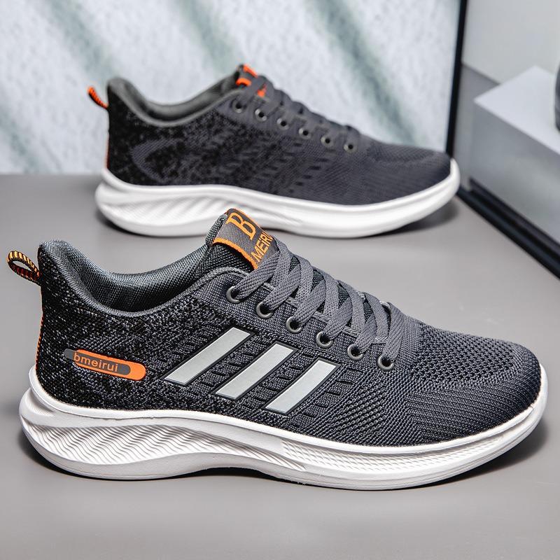 New men s and women s casual shoes fly-woven mesh breathable cold sticky shoes sports low-top walking shoes 44
New men s and women s casual shoes fly-woven mesh breathable cold sticky shoes sports low-top walking shoes 44