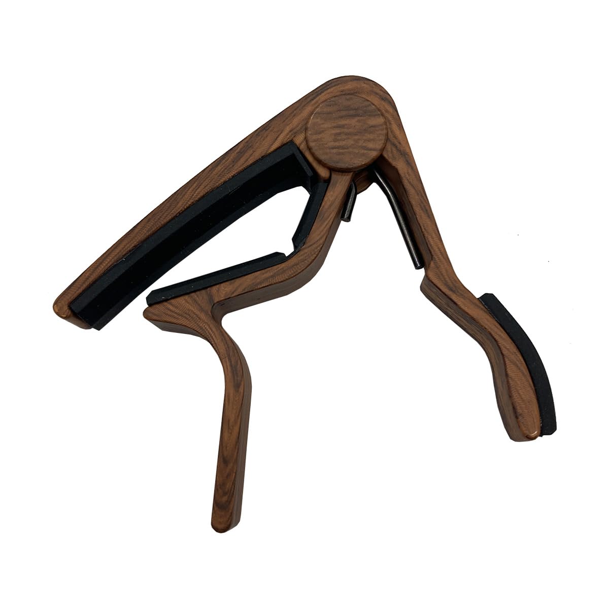 Guitar Capo Tast Clip Type Easy to Put On and Take Off Capo Classic Wood Grain J-base (Walnut)
Guitar Capo Tast Clip Type Easy to Put On and Take Off Capo Classic Wood Grain J-base (Walnut)
