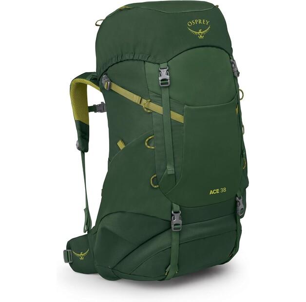 Рюкзак Osprey Ace 38 green canopy (Junior)
Рюкзак Osprey Ace 38 green canopy (Junior)