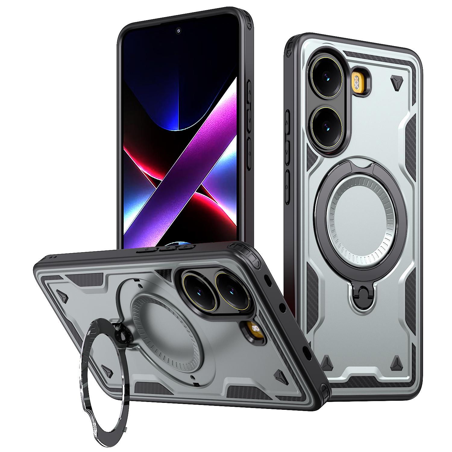 Для Xiaomi Poco X7 Pro 5G/Redmi Turbo 4 5G Магнітний Чохол Військовий Захист PC+TPU Підставка Чохол для Телефона
Для Xiaomi Poco X7 Pro 5G/Redmi Turbo 4 5G Магнітний Чохол Військовий Захист PC+TPU Підставка Чохол для Телефона