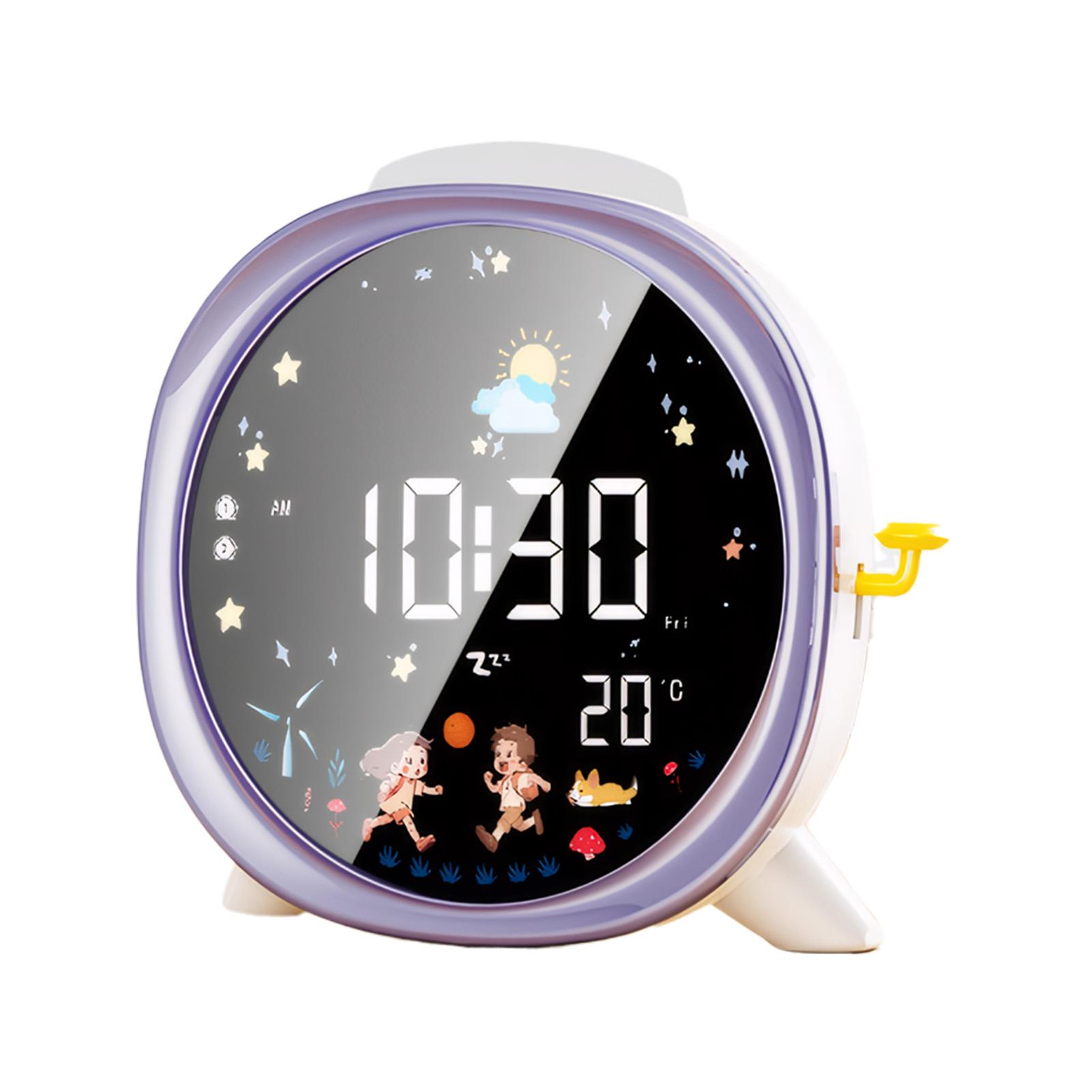 2025 Новый Креативный Настольный Будильник, Треугольные Часы, Светодиодный Светящийся Интеллектуальный Цифровой Таймер Температуры для Студента фиолетовый
2025 Новый Креативный Настольный Будильник, Треугольные Часы, Светодиодный Светящийся Интеллектуальный Цифровой Таймер Температуры для Студента фиолетовый