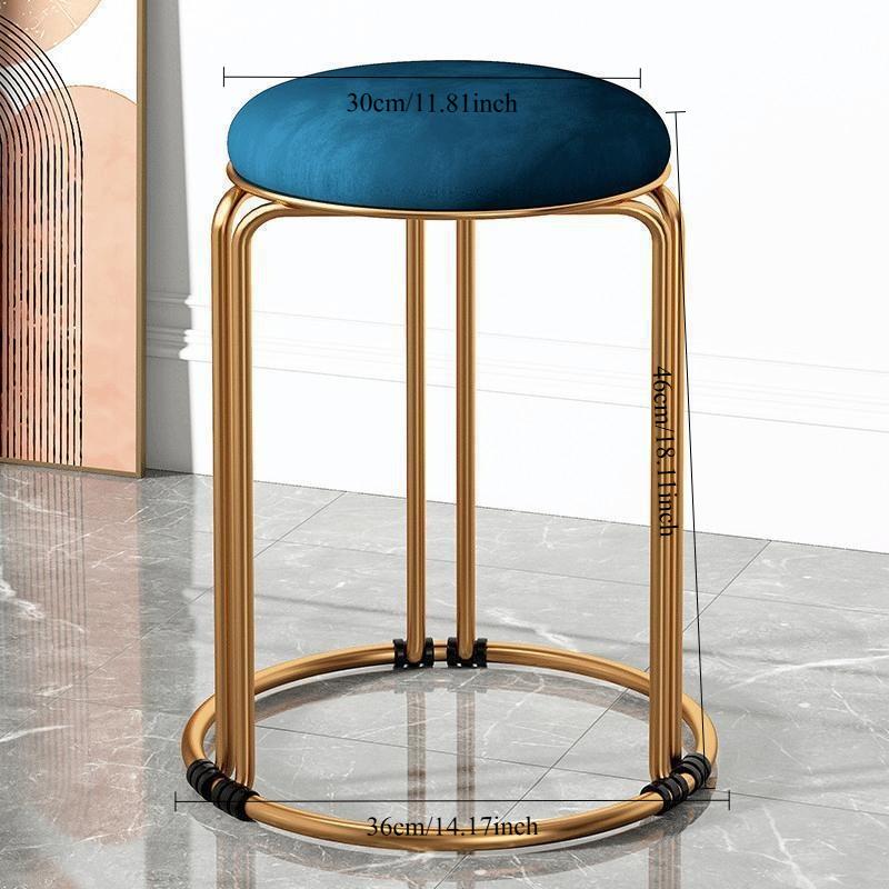 Light Luxury Stackable Round Stools for Home, Modern Minimalist Dining Table Stools,Balcony & Camping, as Easter Decorations синий
Light Luxury Stackable Round Stools for Home, Modern Minimalist Dining Table Stools,Balcony & Camping, as Easter Decorations синий