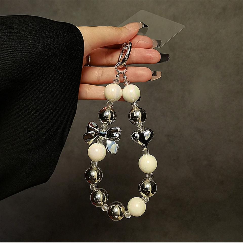 Чехол для телефона, брелок, декоративные аксессуары, ремешок для телефона, креативный ремешок с бисером и сердцем для iPhone, Samsung, Xiaomi
Чехол для телефона, брелок, декоративные аксессуары, ремешок для телефона, креативный ремешок с бисером и сердцем для iPhone, Samsung, Xiaomi