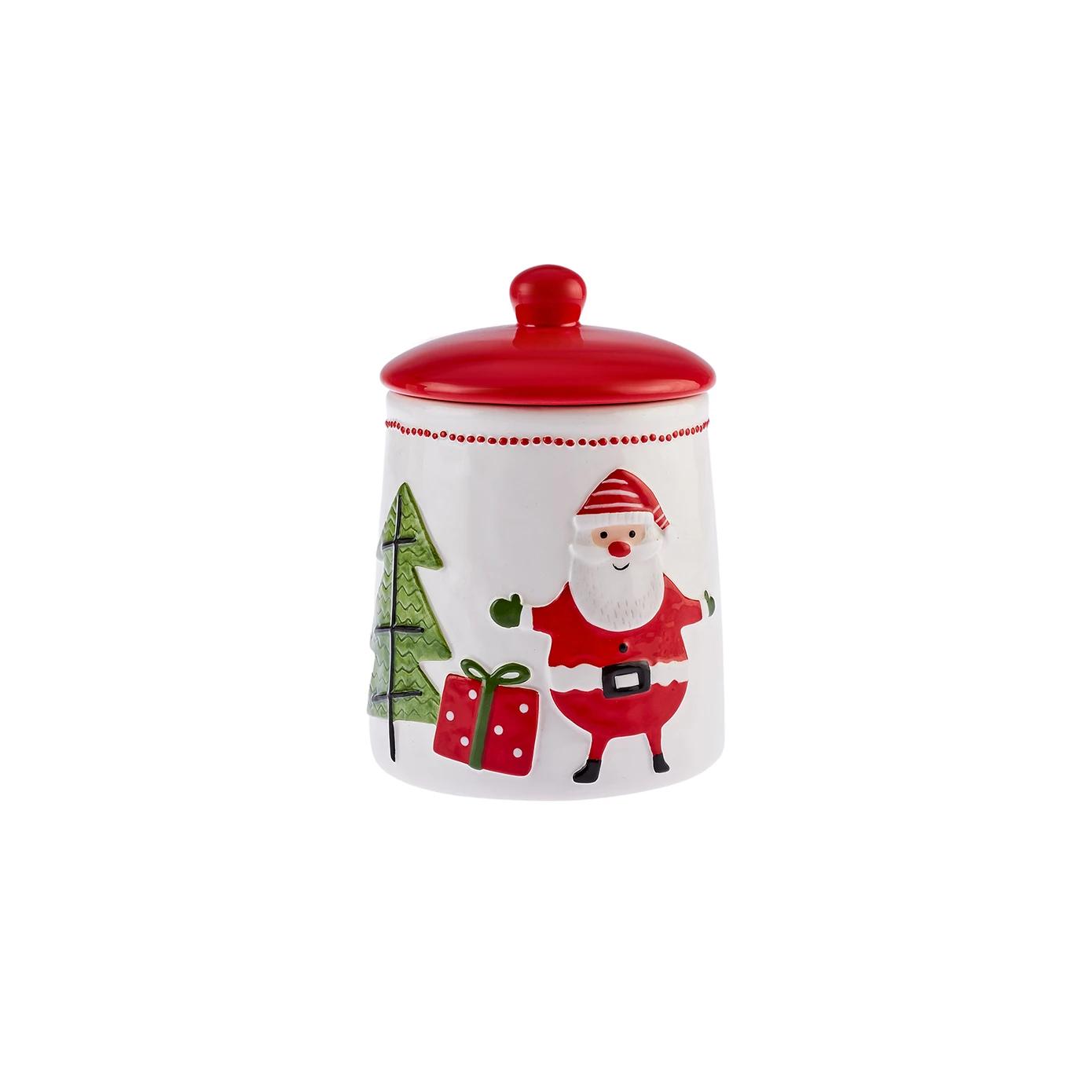 Контейнер для хранения «Новогодний Санта» 18 см
Контейнер для хранения «Новогодний Санта» 18 см