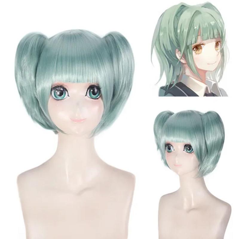 Kayano Kaede Wig Short Light Green Hair Wig Anime Assassination Classroom Cosplay Hair Synthetic Cosplay Wig One Size светло-зеленый
Kayano Kaede Wig Short Light Green Hair Wig Anime Assassination Classroom Cosplay Hair Synthetic Cosplay Wig One Size светло-зеленый