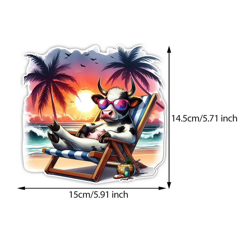 Car Sticker Cute Summer Animal Decal Vinyl Detachable Waterproof Outdoor Car Bumper Window Notebook Computer Decoration Car Accessories TM350 D-15cm Longest Side
Car Sticker Cute Summer Animal Decal Vinyl Detachable Waterproof Outdoor Car Bumper Window Notebook Computer Decoration Car Accessories TM350 D-15cm Longest Side