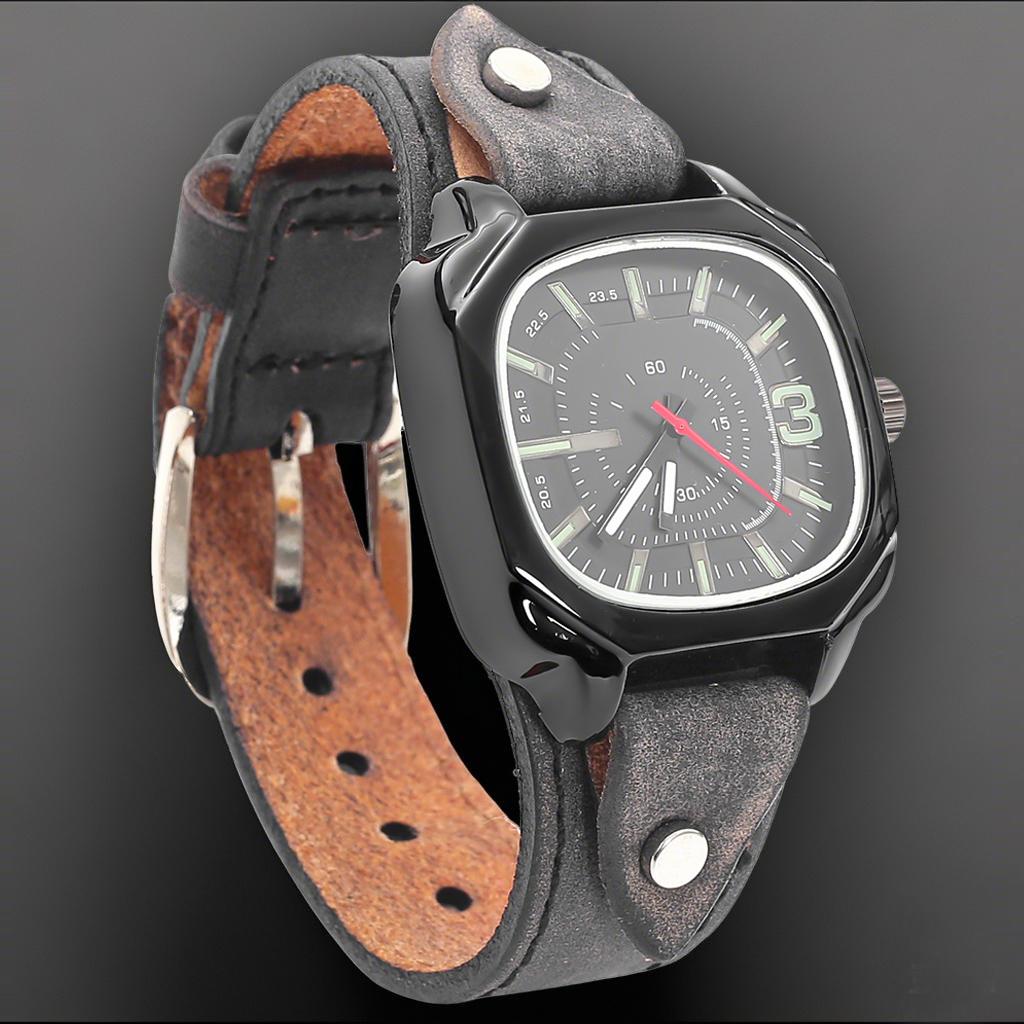 New Men S Vintage Quartz Watch - Minimalist Style With Oval Dial & Genuine Leather Strap
New Men S Vintage Quartz Watch - Minimalist Style With Oval Dial & Genuine Leather Strap