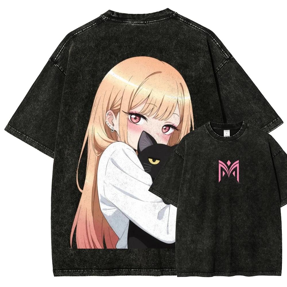 My Dress-Up Darling Anime Lover Washed T-shirt Personality Clothes Oversized Unisex Year Round Clothing High Quality 3XL
My Dress-Up Darling Anime Lover Washed T-shirt Personality Clothes Oversized Unisex Year Round Clothing High Quality 3XL