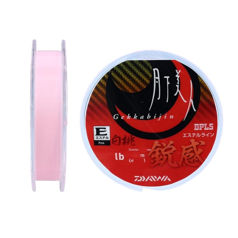 Daiwa road thread Beauty under the moon TYPE-E (ester) keen sense 200M white peach 2.5LB
Daiwa road thread Beauty under the moon TYPE-E (ester) keen sense 200M white peach 2.5LB