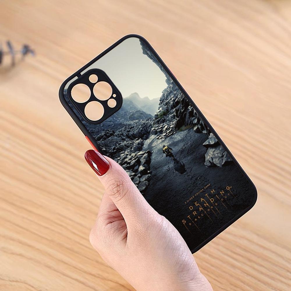 Game Death Stranding 2 Phone Case Black Matte For IPhone 16ProMax 15 13 12 11 14 Pro Max Mini Plus SE2020 XS Max XR Cover iPhone 14 Pro
Game Death Stranding 2 Phone Case Black Matte For IPhone 16ProMax 15 13 12 11 14 Pro Max Mini Plus SE2020 XS Max XR Cover iPhone 14 Pro