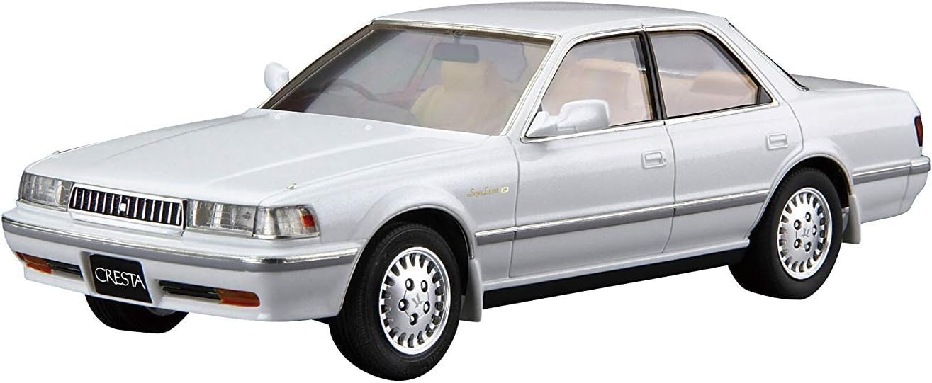 Aoshima Bunka Kyozai Модель автомобиля 81 Масштаб Toyota JZX81 Cresta Super Lucent G Пластик Пластиковая модель (АОСИМА) нет. 1/24 2,5 90 Предварительно окрашенный
Aoshima Bunka Kyozai Модель автомобиля 81 Масштаб Toyota JZX81 Cresta Super Lucent G Пластик Пластиковая модель (АОСИМА) нет. 1/24 2,5 90 Предварительно окрашенный