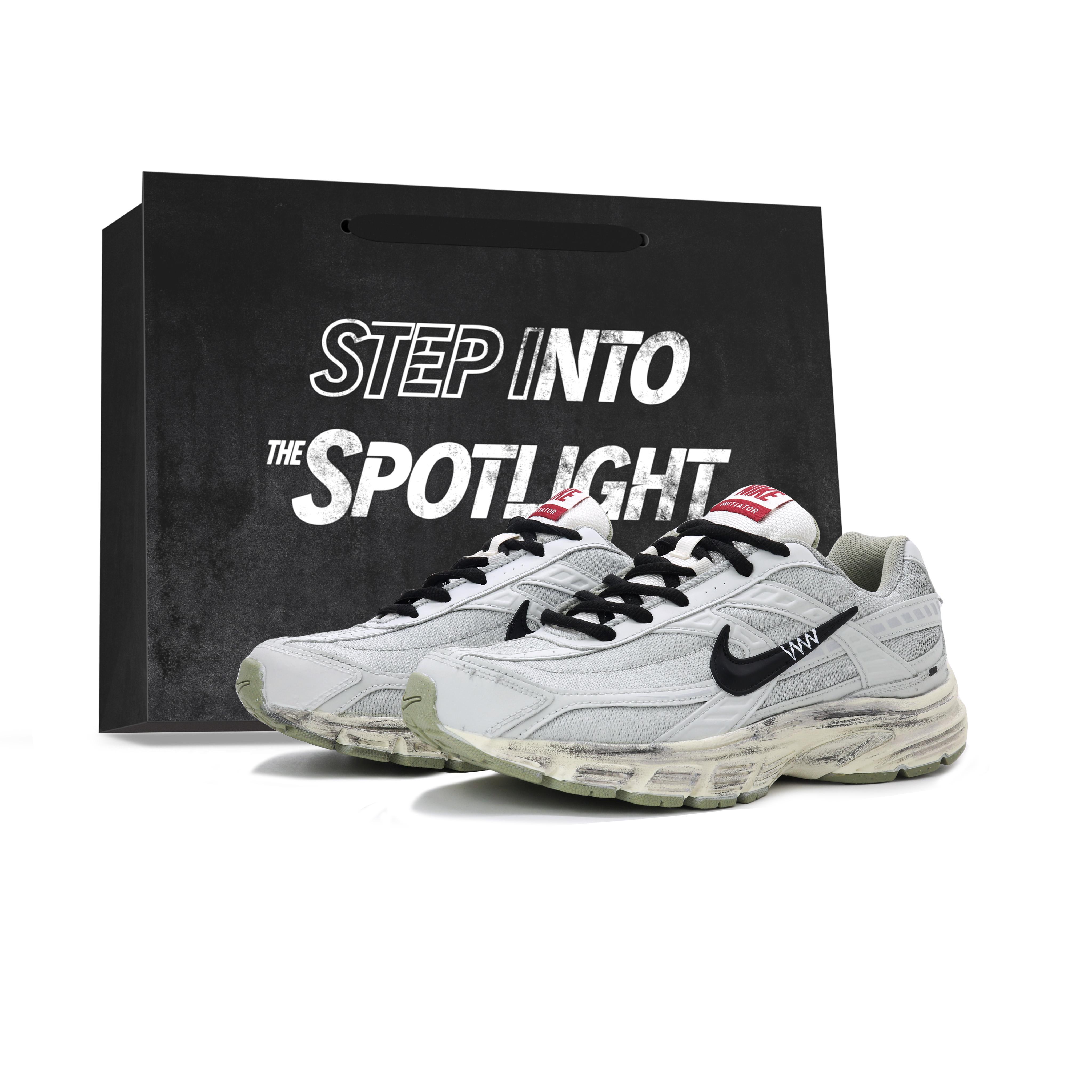 Nike Initiator Fabric Cushioning Abrasion Resistant Height Increasing Low Top Running Shoes Men s Silver Gray IQ9788-271(Team2057-) 41
Nike Initiator Fabric Cushioning Abrasion Resistant Height Increasing Low Top Running Shoes Men s Silver Gray IQ9788-271(Team2057-) 41