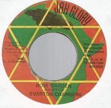 7inch Record EVERTON CHAMBERS Rose Garden NONE Jah Glory 1990 Jamaica Reggae Ska Dub Used
7inch Record EVERTON CHAMBERS Rose Garden NONE Jah Glory 1990 Jamaica Reggae Ska Dub Used