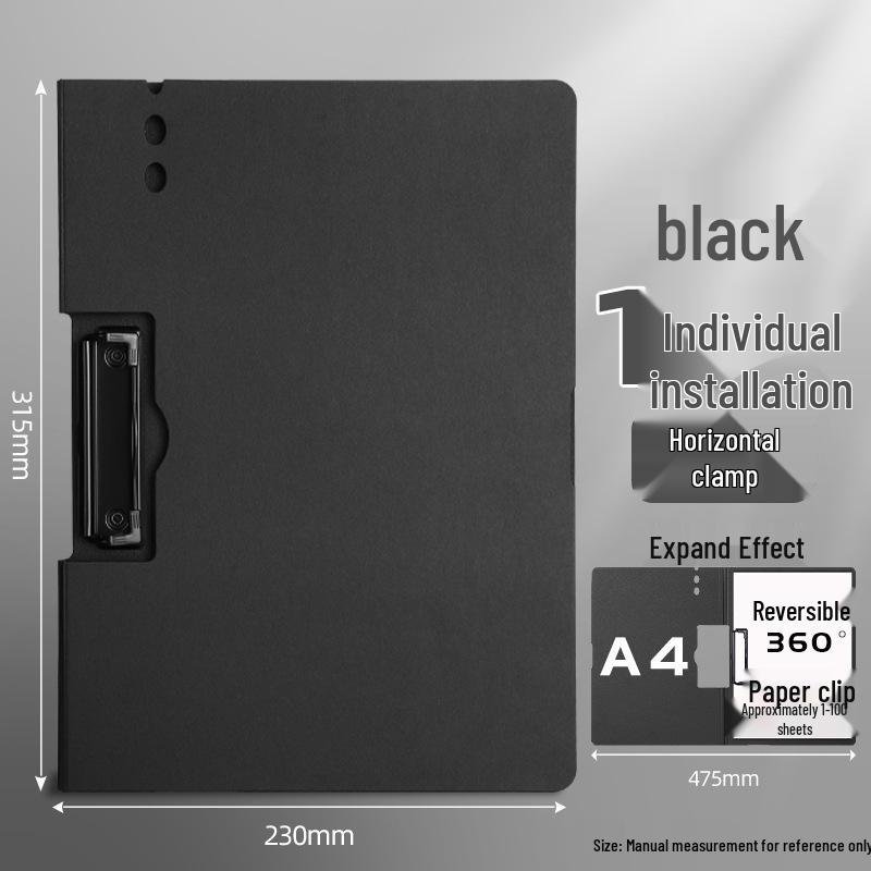 A4 Document Clip Board Binder with Storage and Test Paper Holder
A4 Document Clip Board Binder with Storage and Test Paper Holder