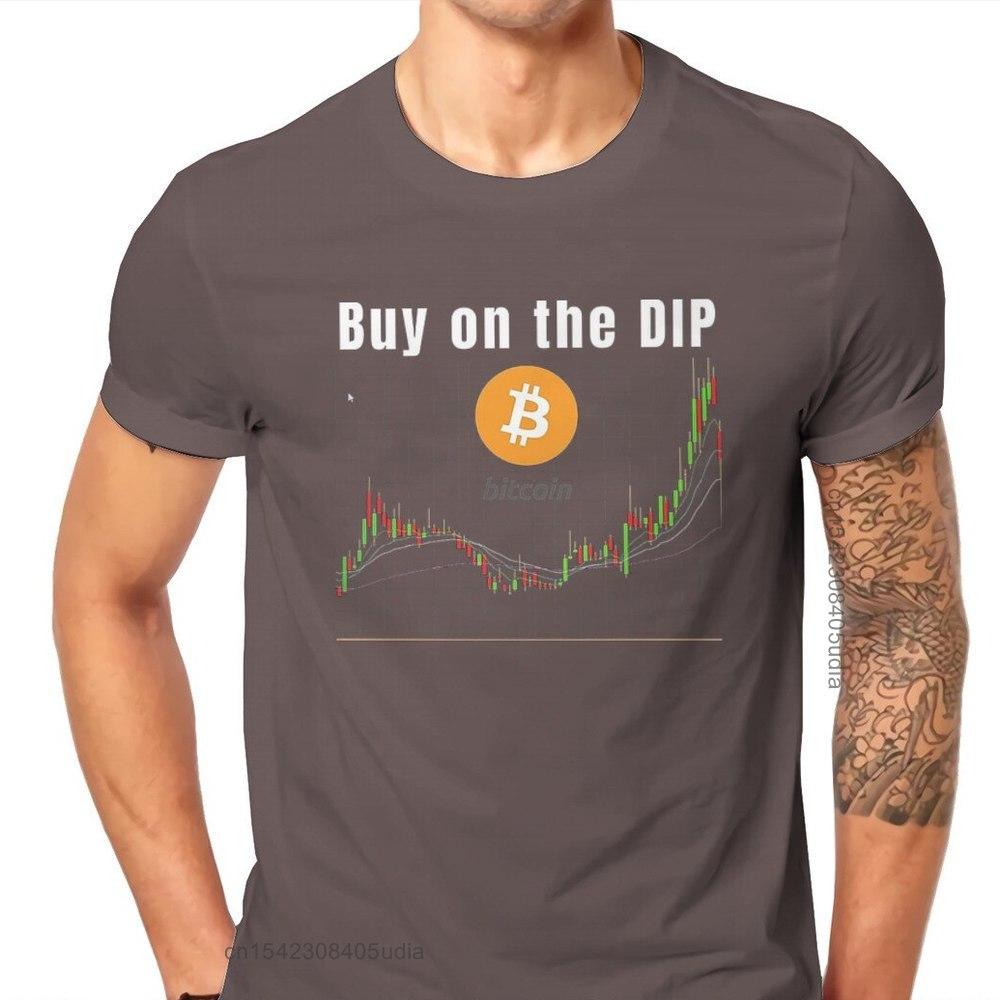 Bitcoin Cryptocurrency Art Buy On The Dips T Shirt Harajuku Punk High Quality Tshirt Loose O-Neck Women Men Shirt S
Bitcoin Cryptocurrency Art Buy On The Dips T Shirt Harajuku Punk High Quality Tshirt Loose O-Neck Women Men Shirt S