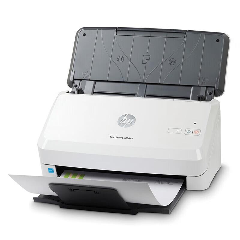 HP ScanJet Pro 3000 s4 Document Scanner CN plug (adapter included)
HP ScanJet Pro 3000 s4 Document Scanner CN plug (adapter included)