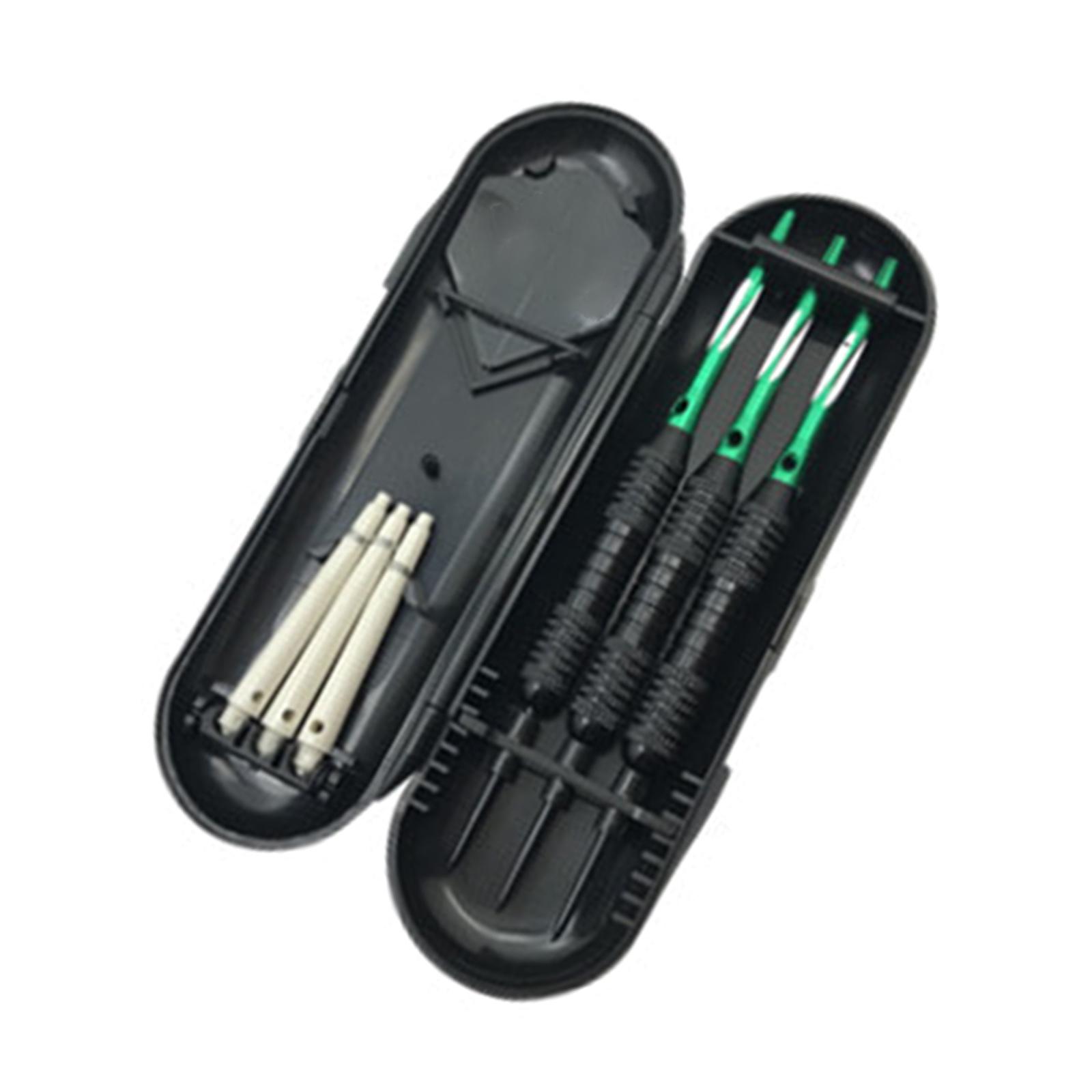 1 Set Metal Steel Tip Darts With Carrying Case Professional Steel Darts Needle Set Darts Accessories Easy to Use зелений
1 Set Metal Steel Tip Darts With Carrying Case Professional Steel Darts Needle Set Darts Accessories Easy to Use зелений