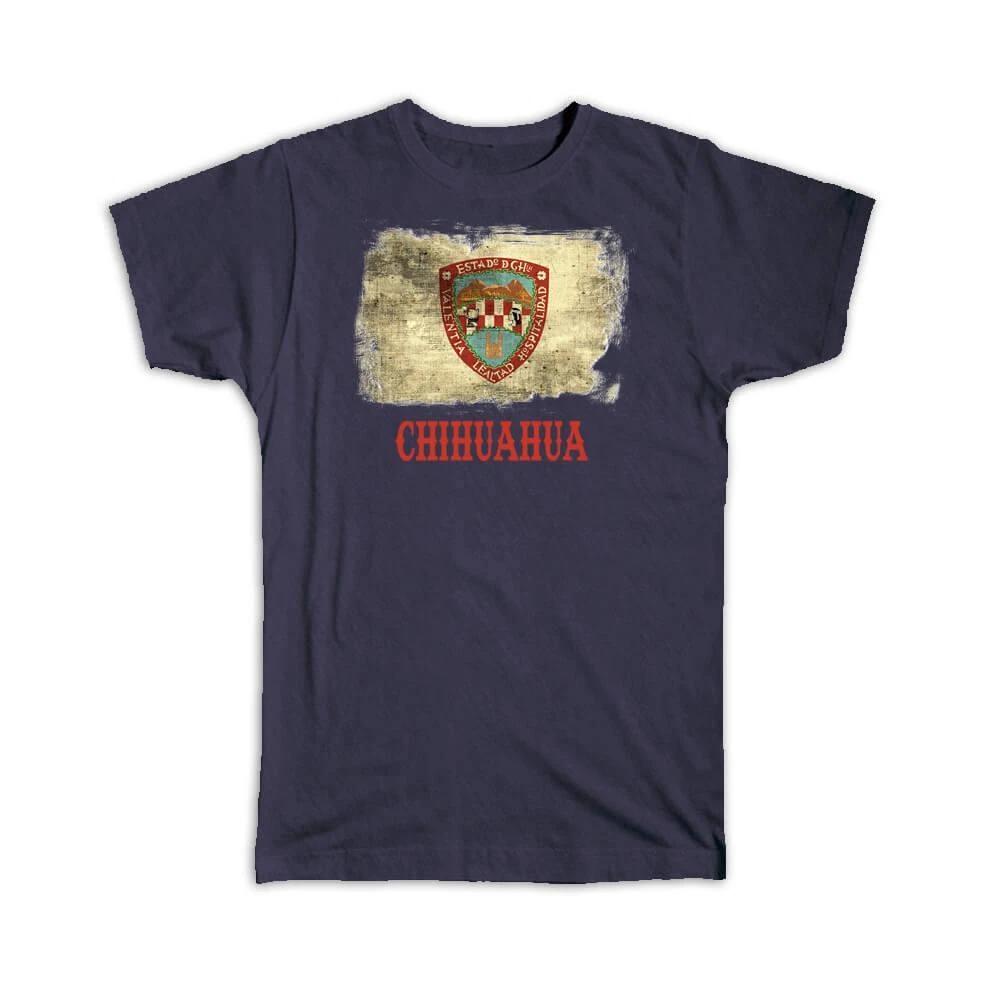 Gift T-Shirt : Chihuahua Mexico Distressed Flag Vintage Mexican Expat Country 4XL
Gift T-Shirt : Chihuahua Mexico Distressed Flag Vintage Mexican Expat Country 4XL
