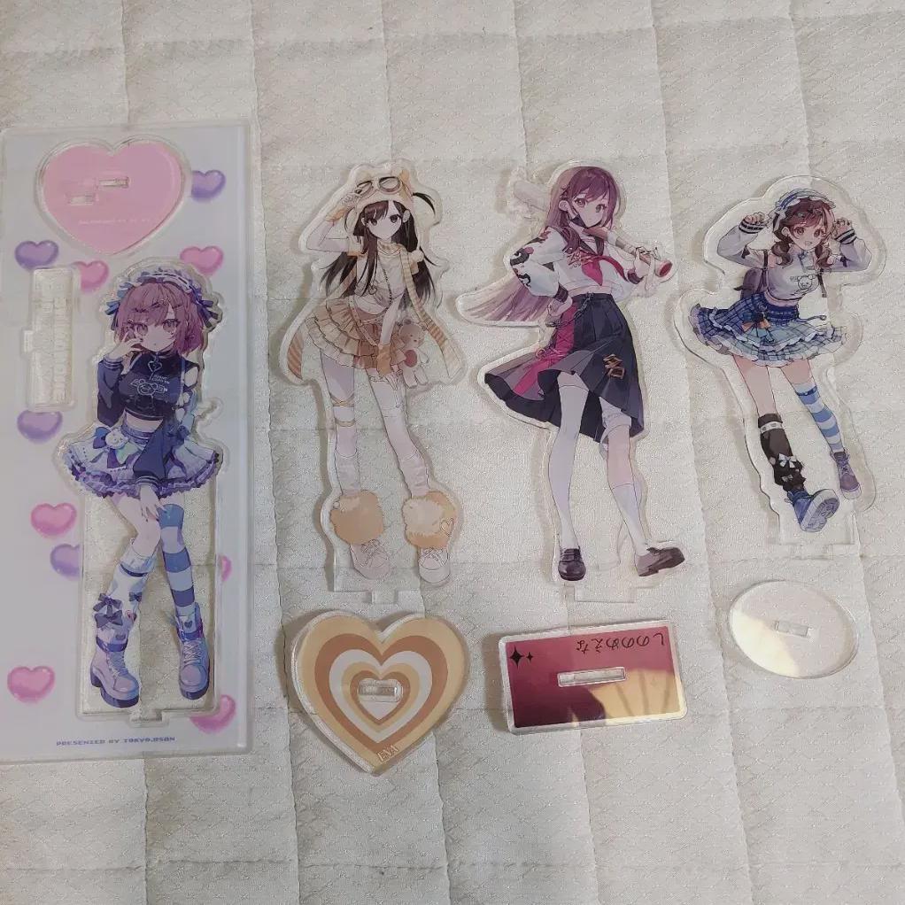 Procca Shinonome Ena Неофициальные товары Акриловая партия 
Procca Shinonome Ena Неофициальные товары Акриловая партия