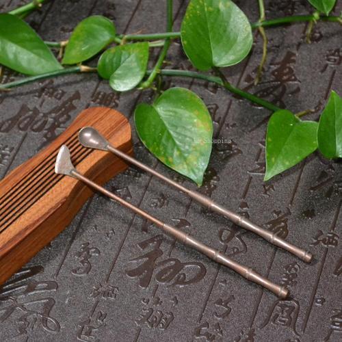 2 Pieces/set Incense Spoon Copper/sandalwood Handle Incense Spatula Add Incense Powder To Clear Furnace Ash Aromatherapy Tool
2 Pieces/set Incense Spoon Copper/sandalwood Handle Incense Spatula Add Incense Powder To Clear Furnace Ash Aromatherapy Tool