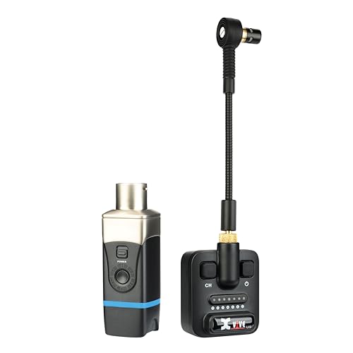 Xvive Xvibe U9 Violin Wireless System Wireless System XV-U9/VN
Xvive Xvibe U9 Violin Wireless System Wireless System XV-U9/VN