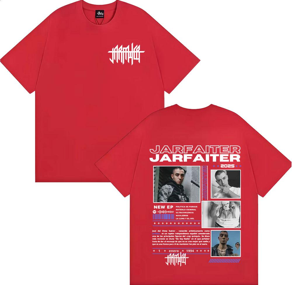 Rapper Jarfaiter Album Tour 2025 Cover Tshirt Unisex Women Harajuku Fashion Hip Hop Pop Music T Shirts Vintage 100 Cotton T Shirt S
Rapper Jarfaiter Album Tour 2025 Cover Tshirt Unisex Women Harajuku Fashion Hip Hop Pop Music T Shirts Vintage 100 Cotton T Shirt S