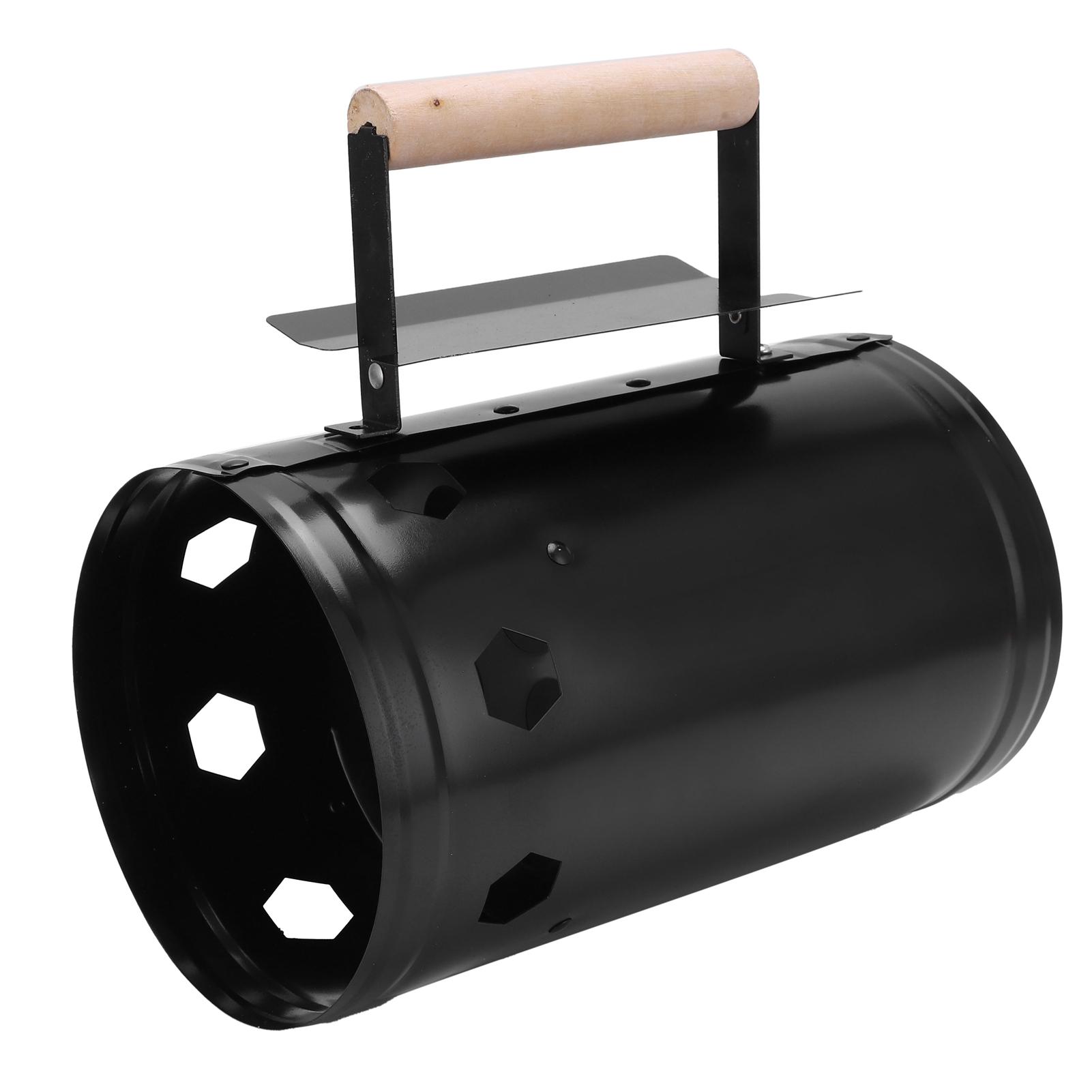 Fast Charcoal Barrel Carbon Stove with Handle Outdoor Barbecue Fire Bamboo Chimney Tools
Fast Charcoal Barrel Carbon Stove with Handle Outdoor Barbecue Fire Bamboo Chimney Tools