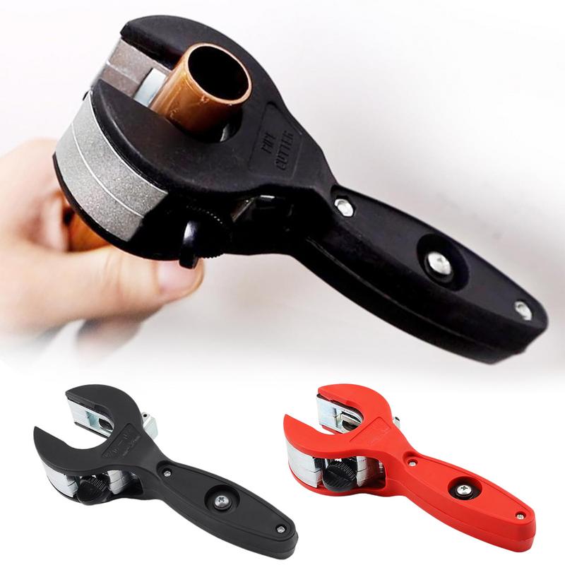 Ratcheting Tubing Cutter 8-29mm Universal Pipe Cutter Stainless Steel Copper Aluminium Ratchet Scissors Hose Cutting Hand Tools красный
Ratcheting Tubing Cutter 8-29mm Universal Pipe Cutter Stainless Steel Copper Aluminium Ratchet Scissors Hose Cutting Hand Tools красный