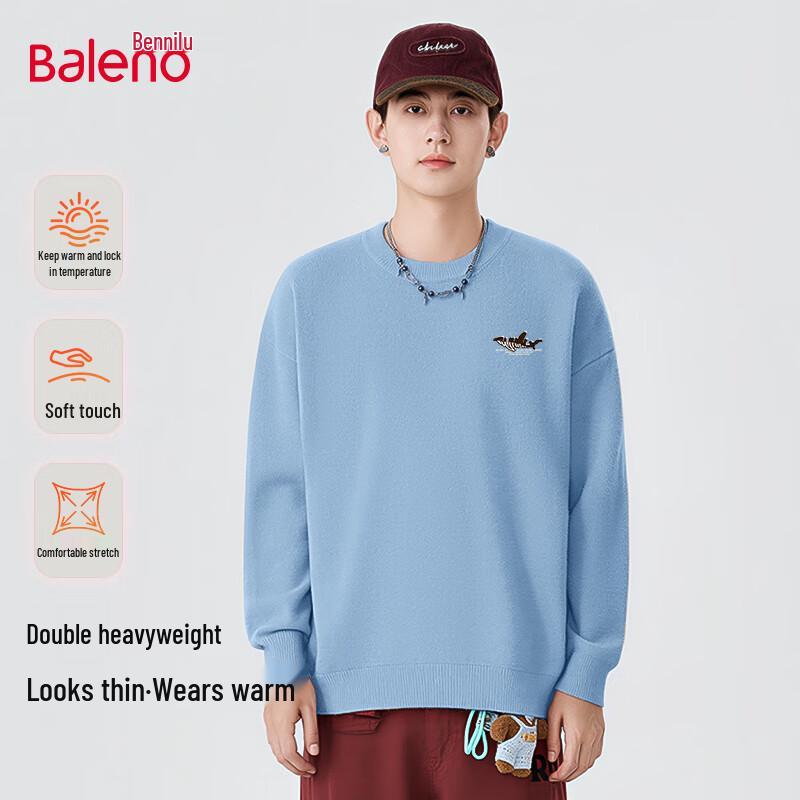 Baleno Men s Winter Knit Round Neck Sweater 2XL
Baleno Men s Winter Knit Round Neck Sweater 2XL