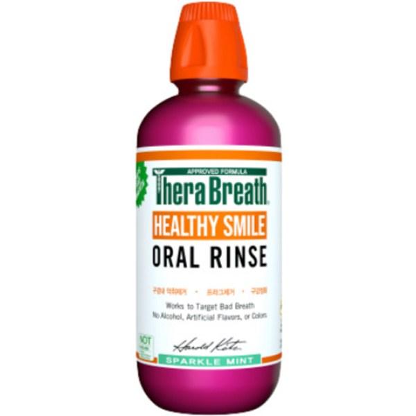 Thera Breath Healthy Smile Ополаскиватель для полости рта полоскание с блестками и мятой, 1 шт., 473 мл
Thera Breath Healthy Smile Ополаскиватель для полости рта полоскание с блестками и мятой, 1 шт., 473 мл