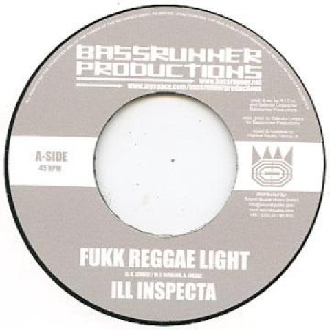7inch Record ILL INSPECTA / WARD 21 - Fukk Reggae Light / Walla Walla Bassrunner 2008 Germany Reggae, Ska & Dub
7inch Record ILL INSPECTA / WARD 21 - Fukk Reggae Light / Walla Walla Bassrunner 2008 Germany Reggae, Ska & Dub
