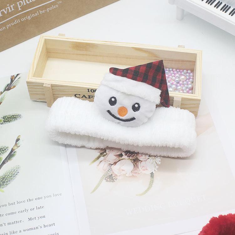 2025 Sweet Christmas Hat Face Wash Headband - Cute, Non-Slip & Elastic Hairband for Makeup білий
2025 Sweet Christmas Hat Face Wash Headband - Cute, Non-Slip & Elastic Hairband for Makeup білий