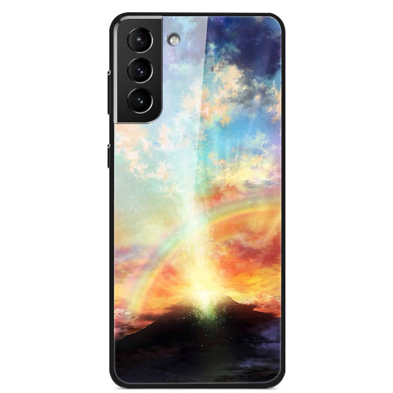 For Samsung Galaxy S21 FE 5G Case Tempered Glass Hard Phone Back Cover For Galaxy S21 Plus Ultra S 21 S21FE S21Ultra Bumper Case S21 5G
For Samsung Galaxy S21 FE 5G Case Tempered Glass Hard Phone Back Cover For Galaxy S21 Plus Ultra S 21 S21FE S21Ultra Bumper Case S21 5G