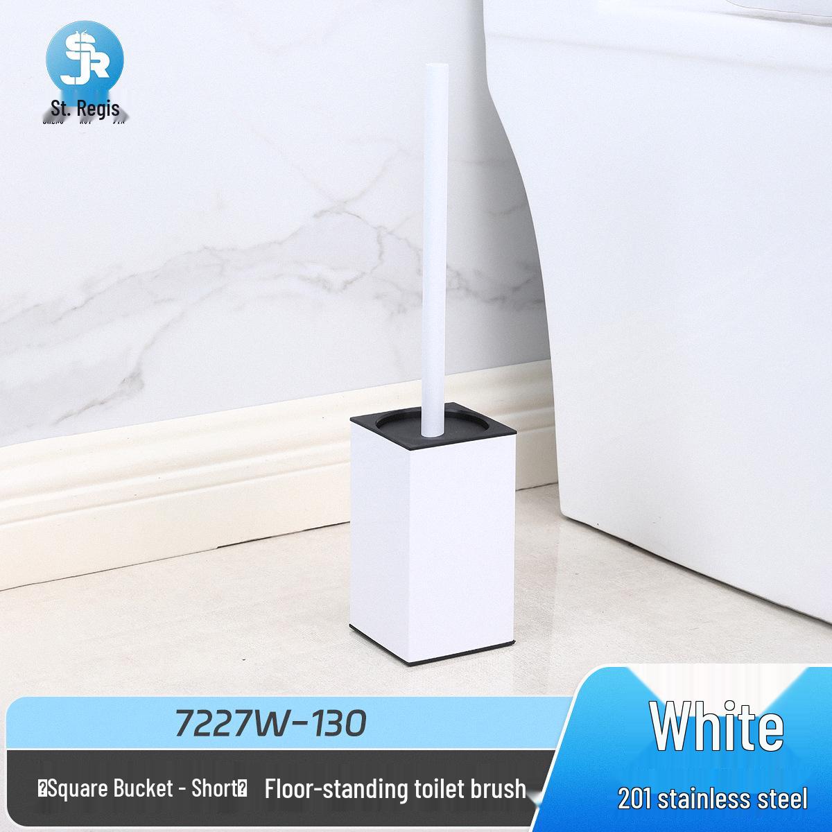 Stainless Steel Wall-Mounted Odor-Proof Toilet Brush with Thickened Handle
Stainless Steel Wall-Mounted Odor-Proof Toilet Brush with Thickened Handle