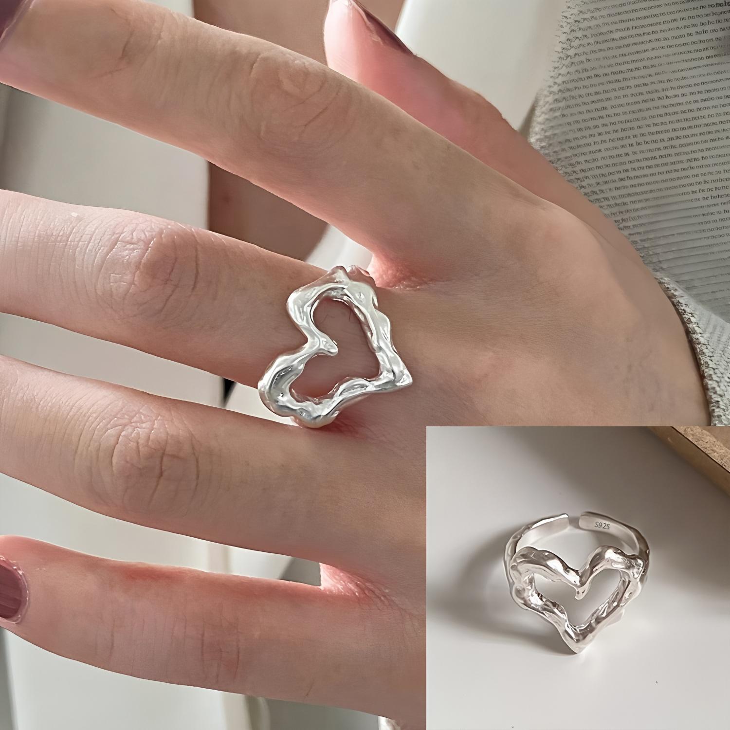 PANJBJ 925 Sterling Silver Geometry Crystal Ring For Women Ellipse Exaggerated Punk Water Drop Open Jewelry Gift Dropshipping
PANJBJ 925 Sterling Silver Geometry Crystal Ring For Women Ellipse Exaggerated Punk Water Drop Open Jewelry Gift Dropshipping