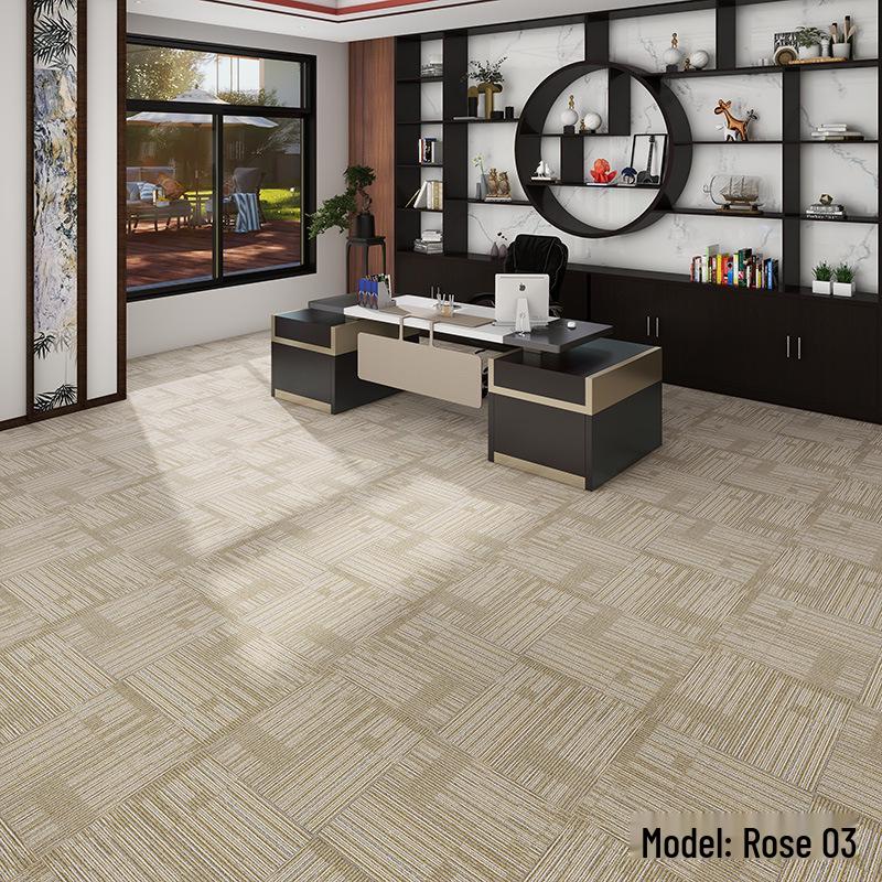 Екологічна звукоізоляційна вогнестійка килимова плитка для офісу, спальні або вітальні Super thick non-woven bottom
Екологічна звукоізоляційна вогнестійка килимова плитка для офісу, спальні або вітальні Super thick non-woven bottom