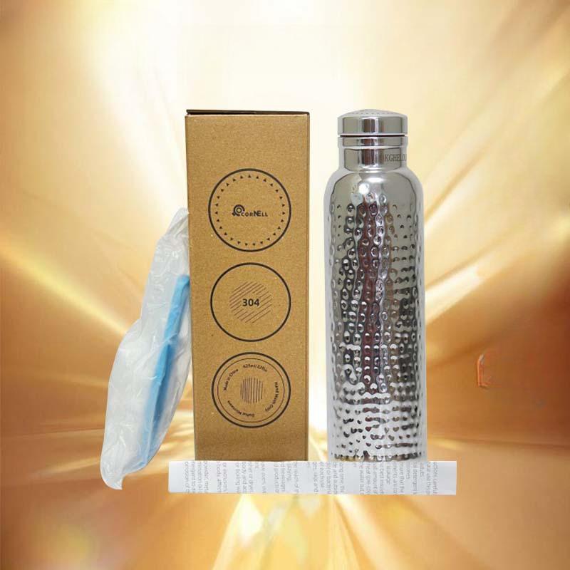 Electroplated Convex Surface Sports Water Bottle 304 Heat Preservation Ice Preservation Cup 620ML Large Capacity Water Cup 620ML срібний
Electroplated Convex Surface Sports Water Bottle 304 Heat Preservation Ice Preservation Cup 620ML Large Capacity Water Cup 620ML срібний