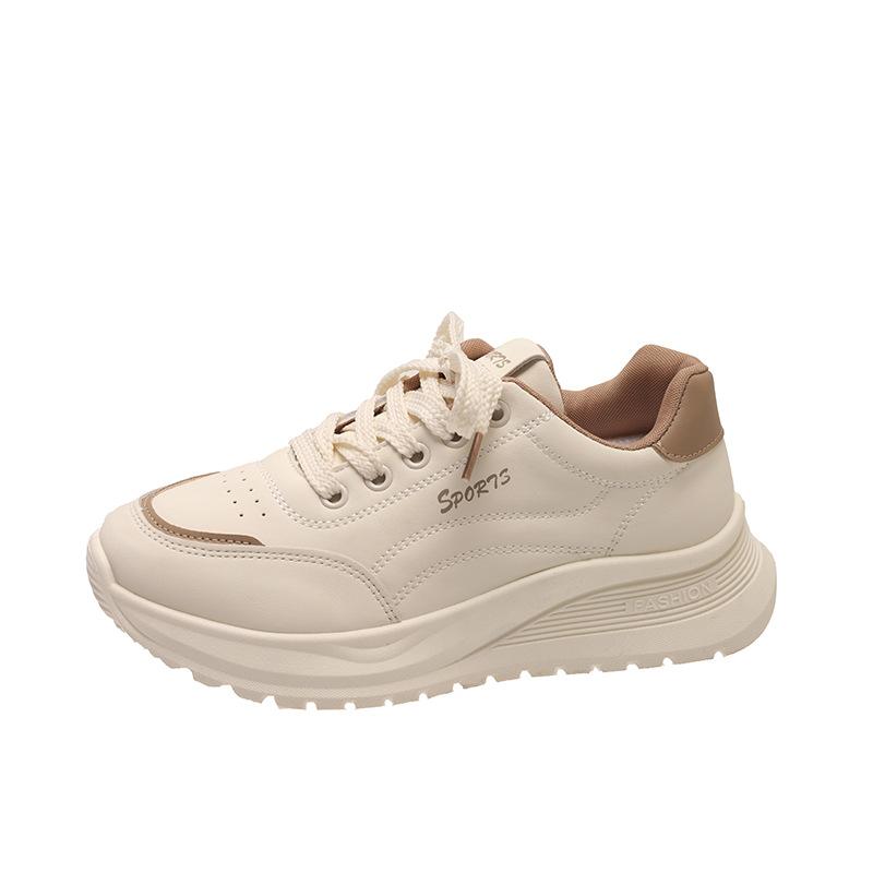 Platform-soled Forrest Gump shoes 2025 autumn new fashion versatile lightweight sports and leisure shoes women s solid color white shoes women s 40 хаки
Platform-soled Forrest Gump shoes 2025 autumn new fashion versatile lightweight sports and leisure shoes women s solid color white shoes women s 40 хаки