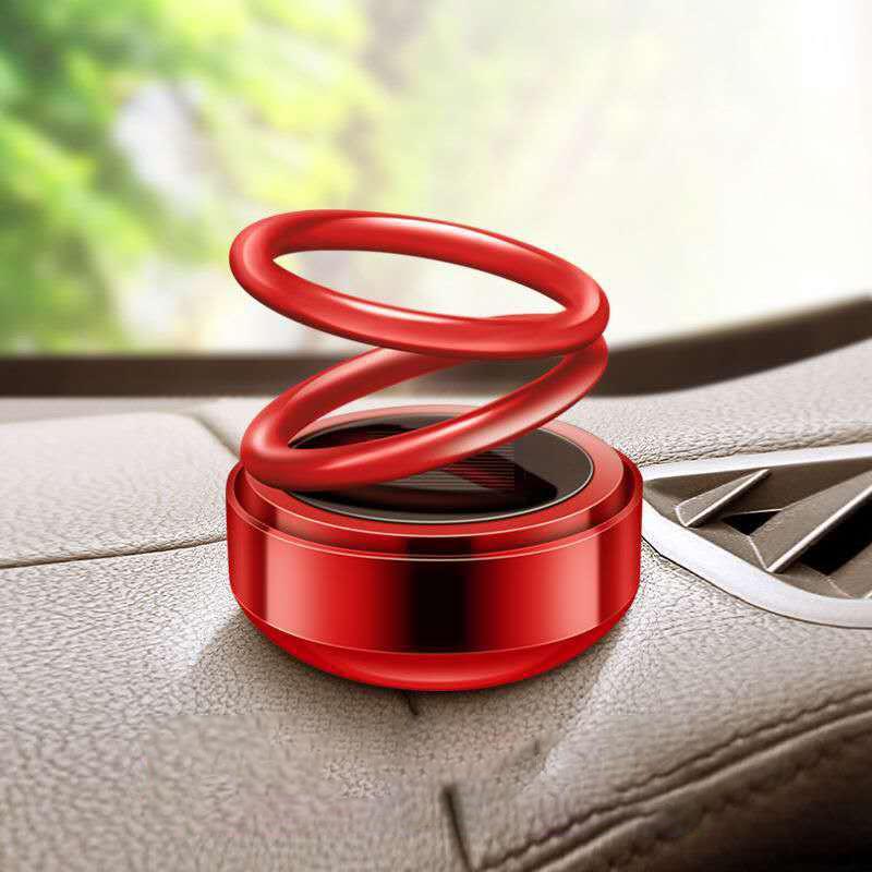 WTEMPO солнечный ароматический диффузор с двойной петлей, спираль, украшение автомобиля, аксессуары из цинкового сплава красный
WTEMPO солнечный ароматический диффузор с двойной петлей, спираль, украшение автомобиля, аксессуары из цинкового сплава красный